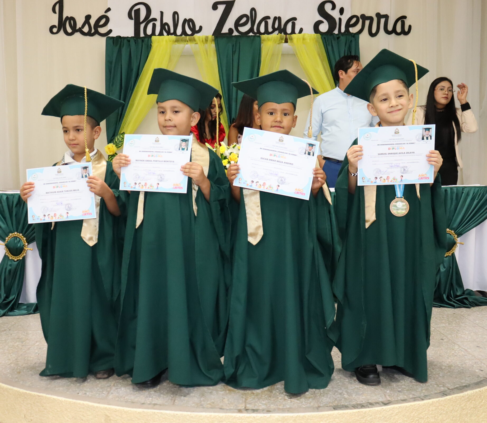 “Graduación Pre básica” 